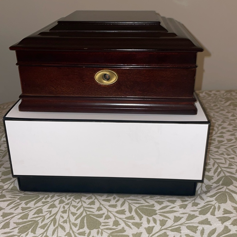 Bombay 7 watch storage case